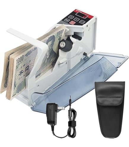 Amazon | 紙幣ハンディカウンター AD-100-01 731F-30262*** | 紙幣